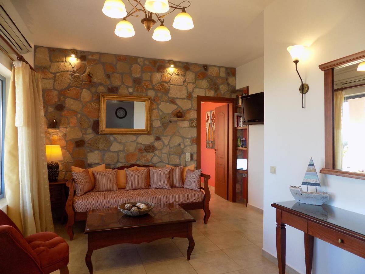 Alkionides Villas Xerokampos  Exterior foto
