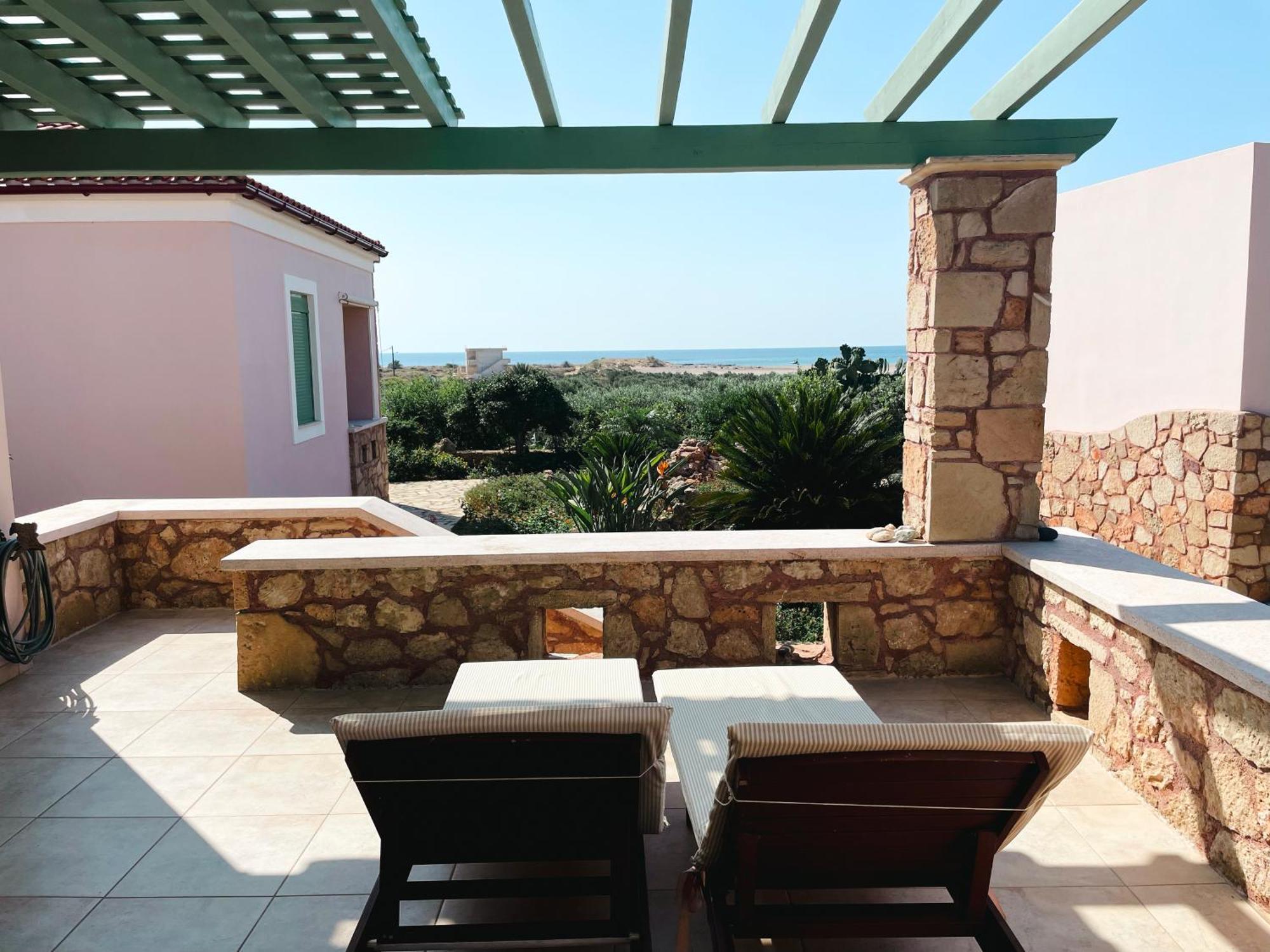 Alkionides Villas Xerokampos  Exterior foto