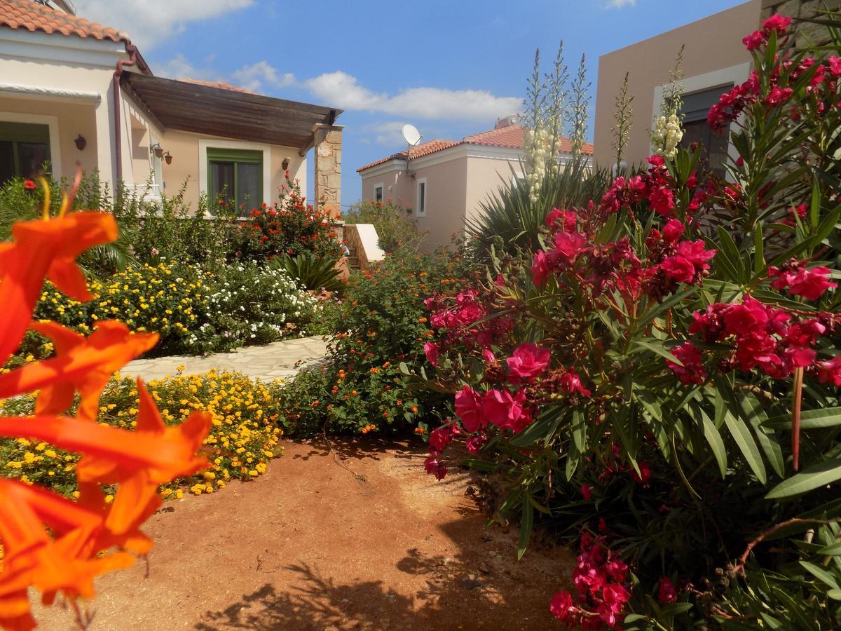Alkionides Villas Xerokampos  Exterior foto