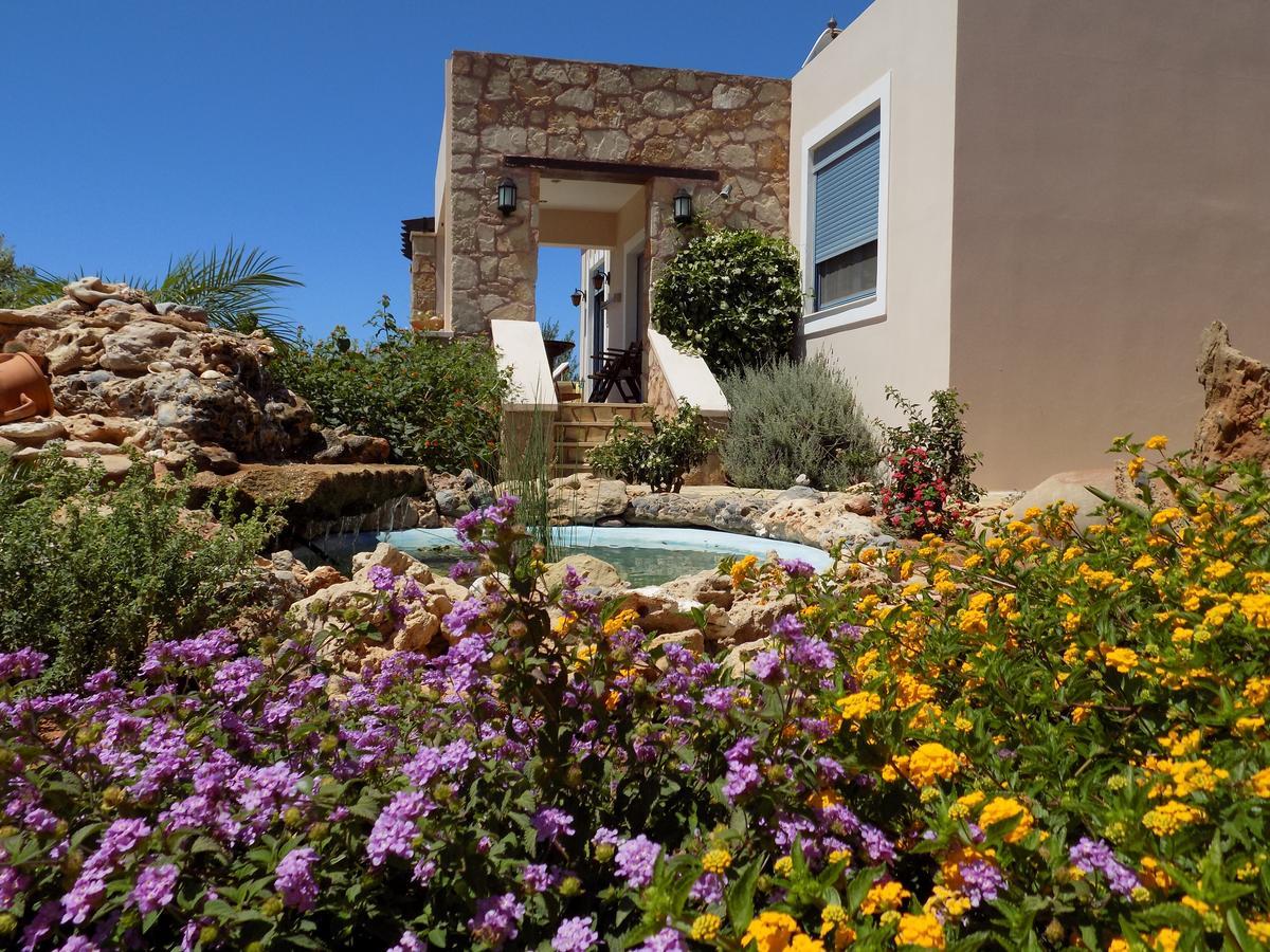 Alkionides Villas Xerokampos  Exterior foto